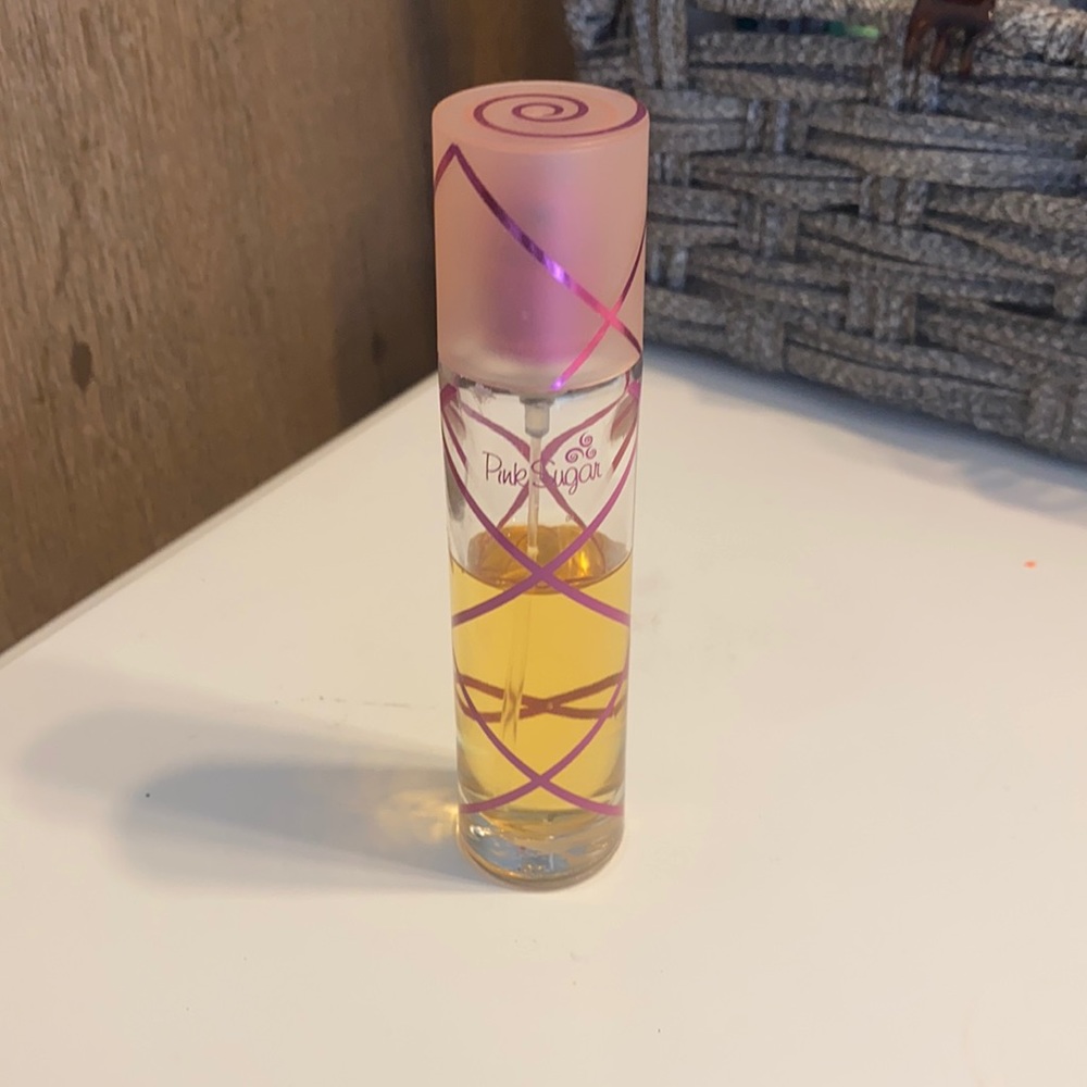 Pink sugar